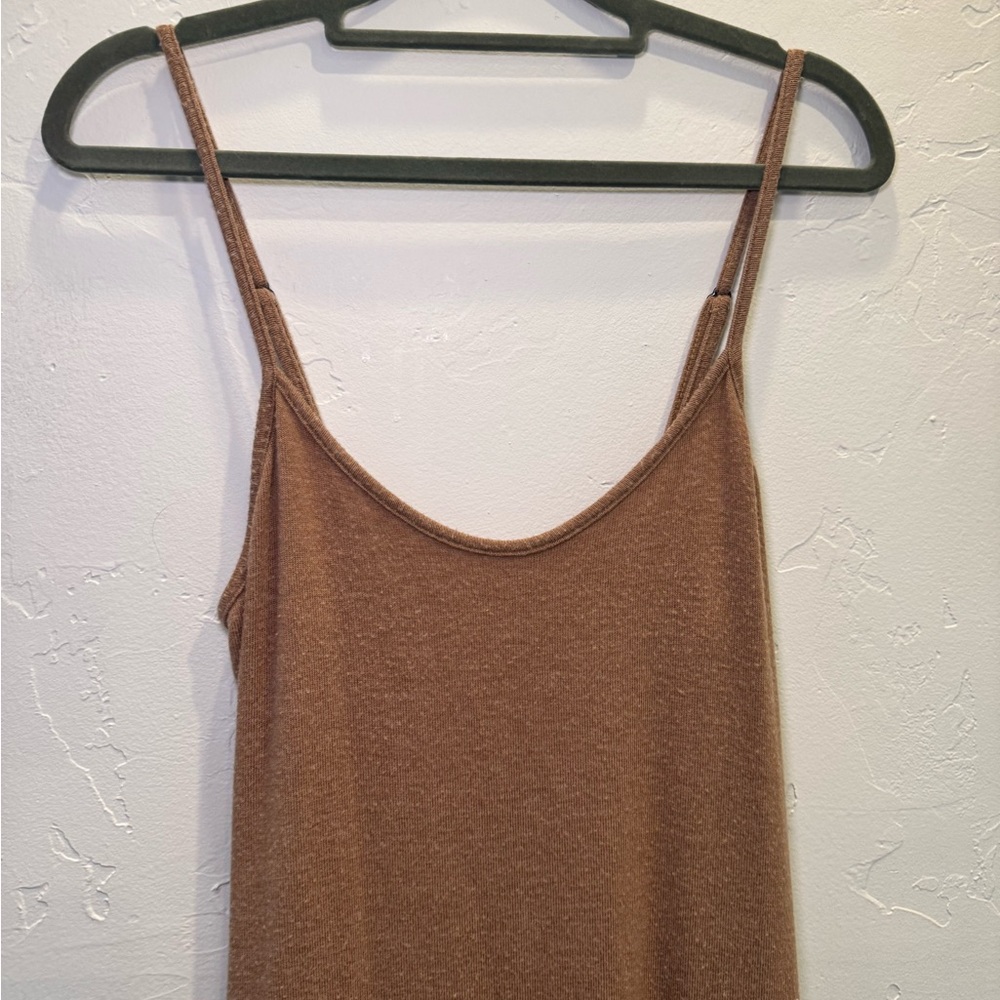 LESET brown lauren Midi brown dress size Xs - Picture 9 of 11